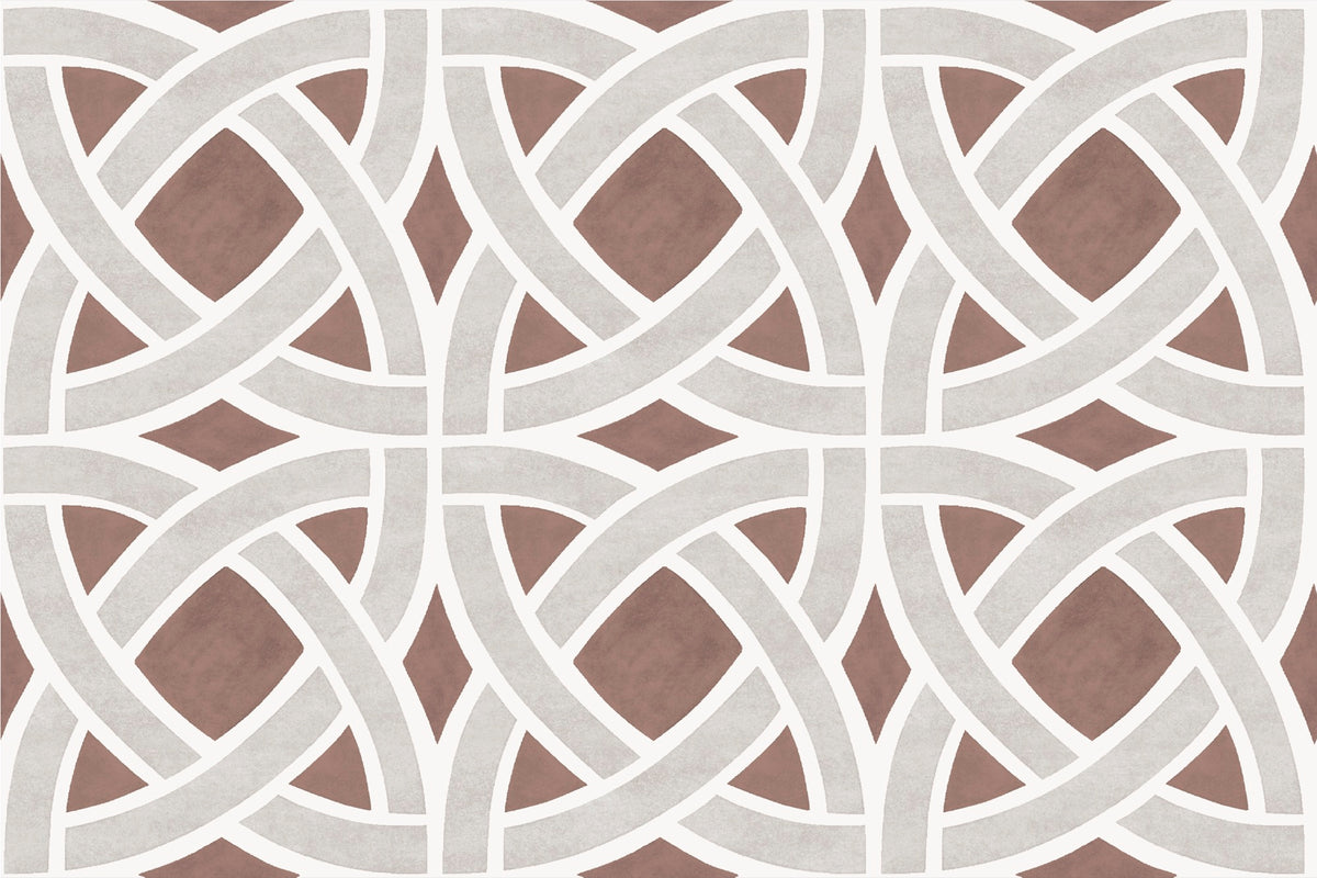 YSP0252 Roots Adobe Maasai Wallpaper by Coordonné - flat