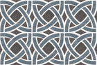 YSP0253 Roots Añil Maasai Wallpaper by Coordonné - flat