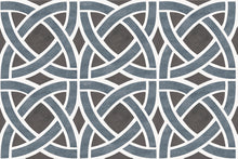 YSP0253 Roots Añil Maasai Wallpaper by Coordonné - flat