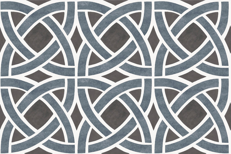 YSP0253 Roots Añil Maasai Wallpaper by Coordonné - flat