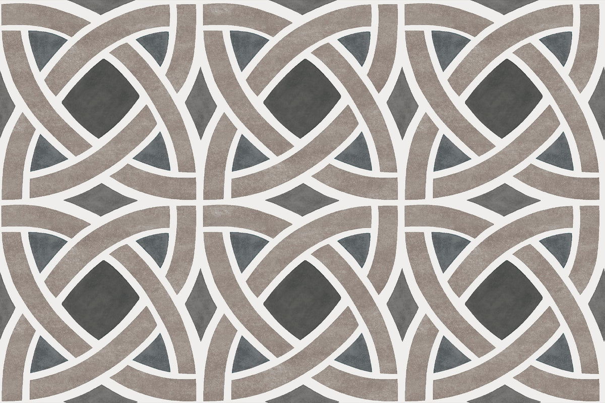 YSP0254 Roots Carbón Maasai Wallpaper by Coordonné - flat