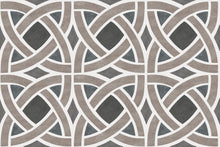 YSP0254 Roots Carbón Maasai Wallpaper by Coordonné - flat