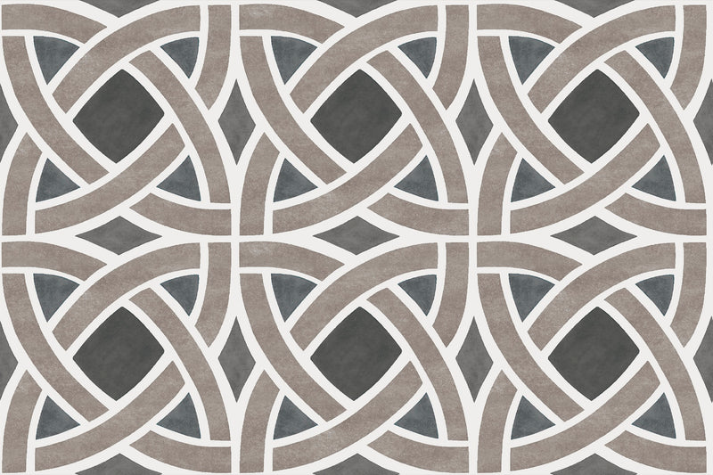 YSP0254 Roots Carbón Maasai Wallpaper by Coordonné - flat