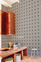 YSP0254 Roots Carbón Maasai Wallpaper by Coordonné - room