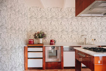 YSP0260 Ngai Blanco Maasai Wallpaper by Coordonné - room
