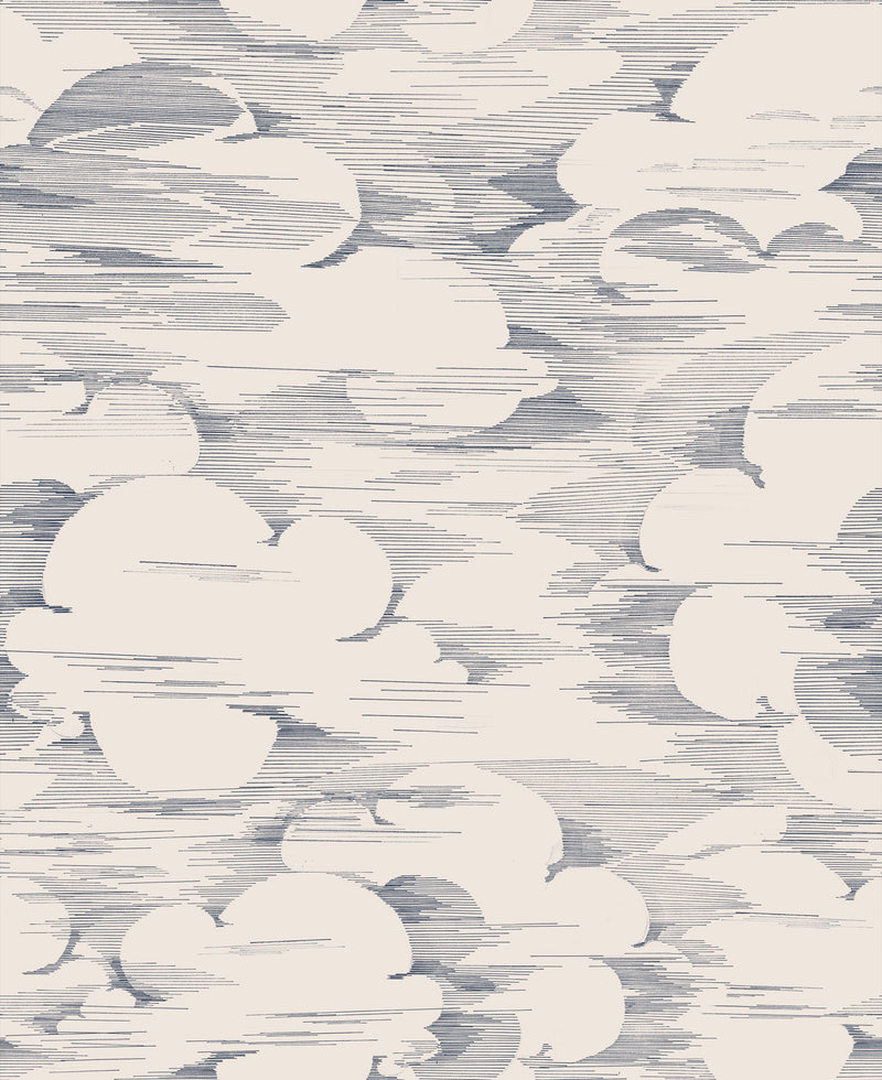 YSP0261 Ngai Añil Maasai Wallpaper by Coordonné - flat