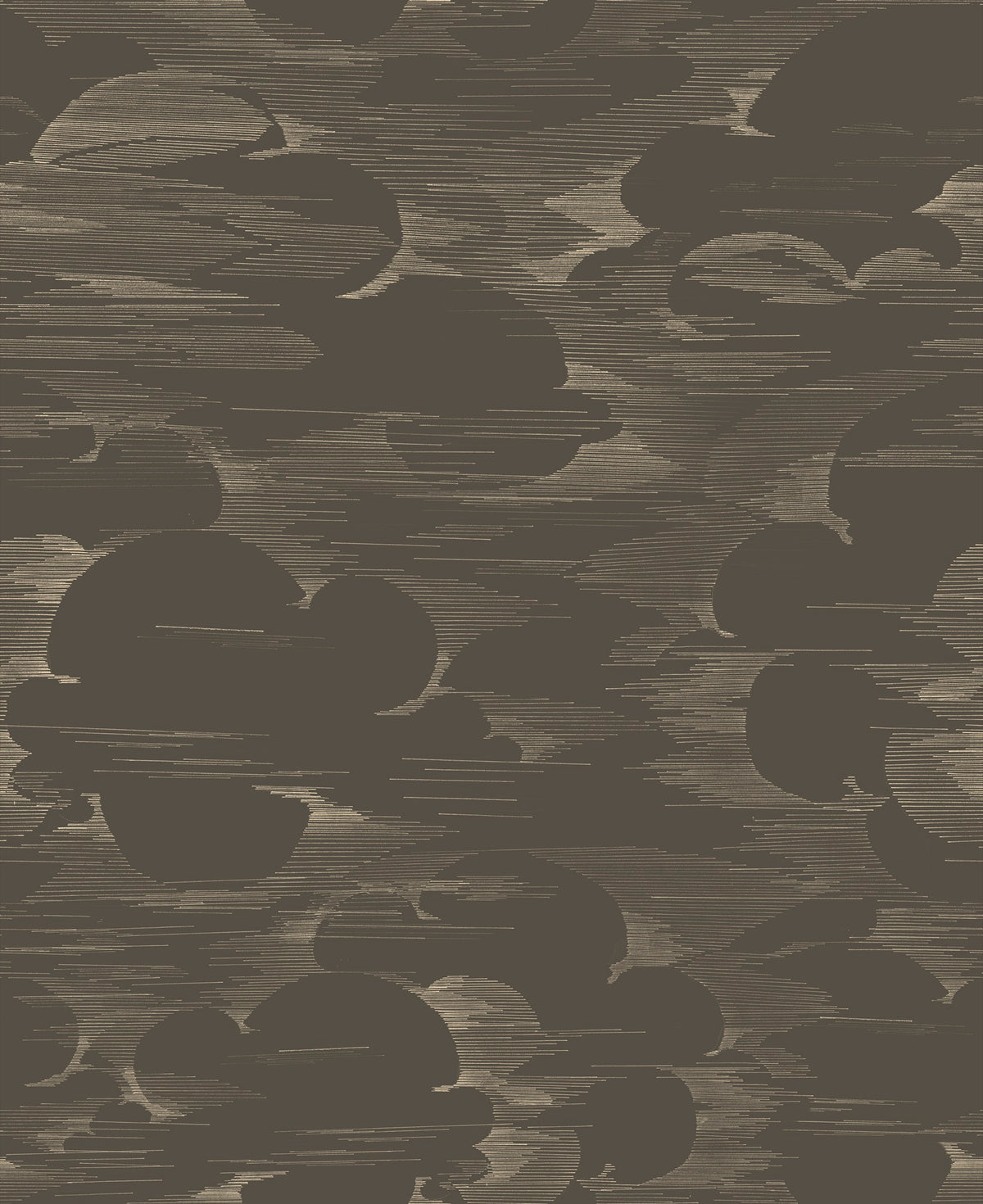 YSP0263 Ngai Carbón Maasai Wallpaper by Coordonné - flat