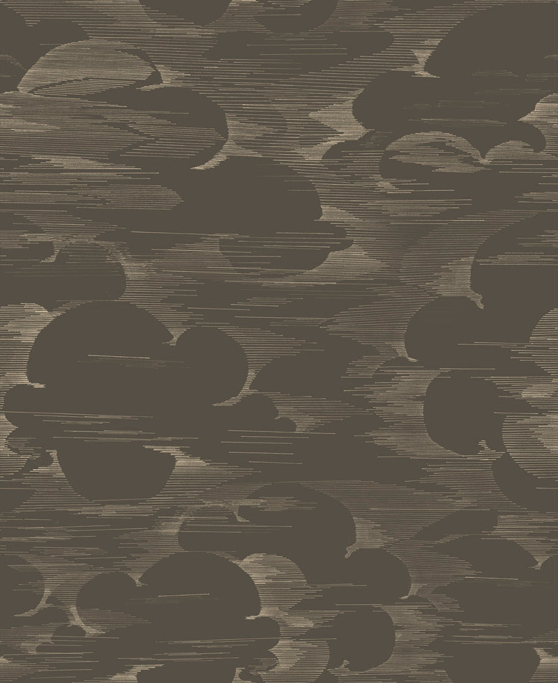 YSP0263 Ngai Carbón Maasai Wallpaper by Coordonné - flat