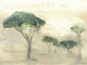 Serengueti Menta Maasai Mural by Coordonné