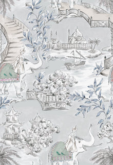YSP0300 Nabateo Cristal Petra Wallpaper by Coordonné - flat