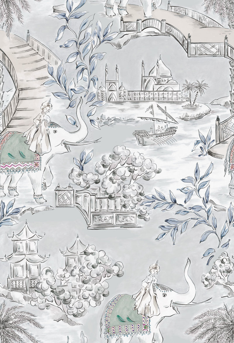 YSP0300 Nabateo Cristal Petra Wallpaper by Coordonné - flat