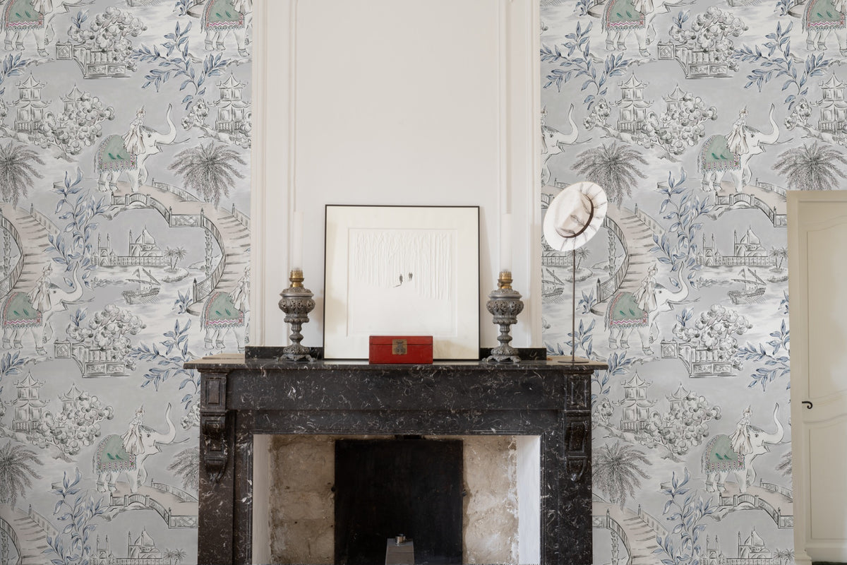 YSP0300 Nabateo Cristal Petra Wallpaper by Coordonné - room