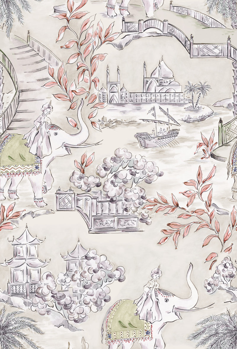 YSP0301 Nabateo Arena Petra Wallpaper by Coordonné - flat