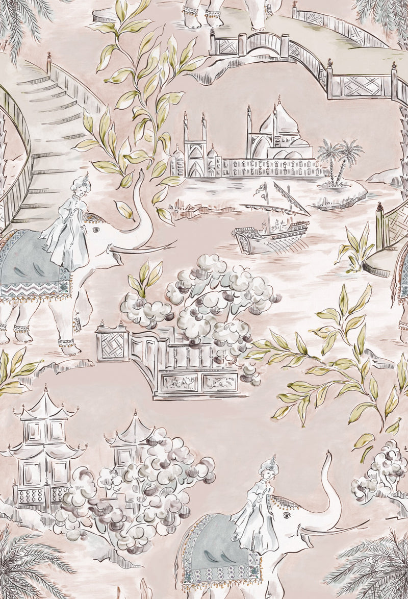 YSP0302 Nabateo Arenisca Petra Wallpaper by Coordonné - flat