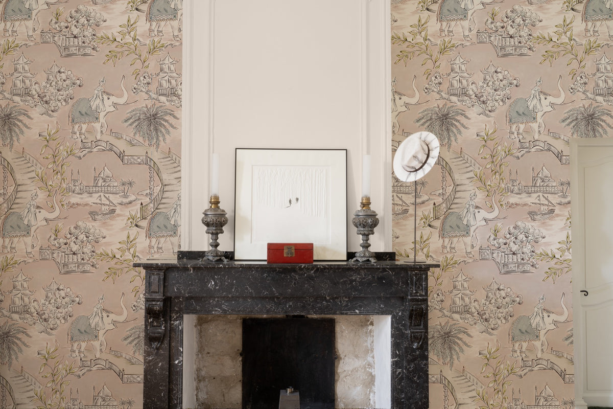 YSP0302 Nabateo Arenisca Petra Wallpaper by Coordonné - room