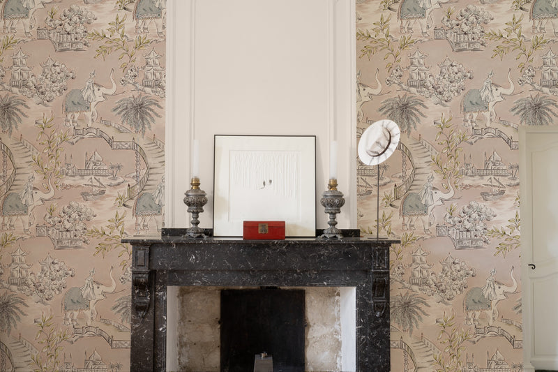 YSP0302 Nabateo Arenisca Petra Wallpaper by Coordonné - room