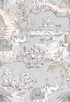 YSP0303 Nabateo Plomo Petra Wallpaper by Coordonné - flat