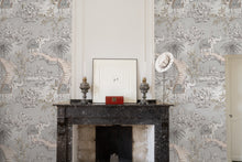 YSP0303 Nabateo Plomo Petra Wallpaper by Coordonné - room