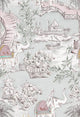 Nabateo Celadón Petra Wallpaper by Coordonné