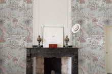 YSP0304 Nabateo Celadón Petra Wallpaper by Coordonné - room