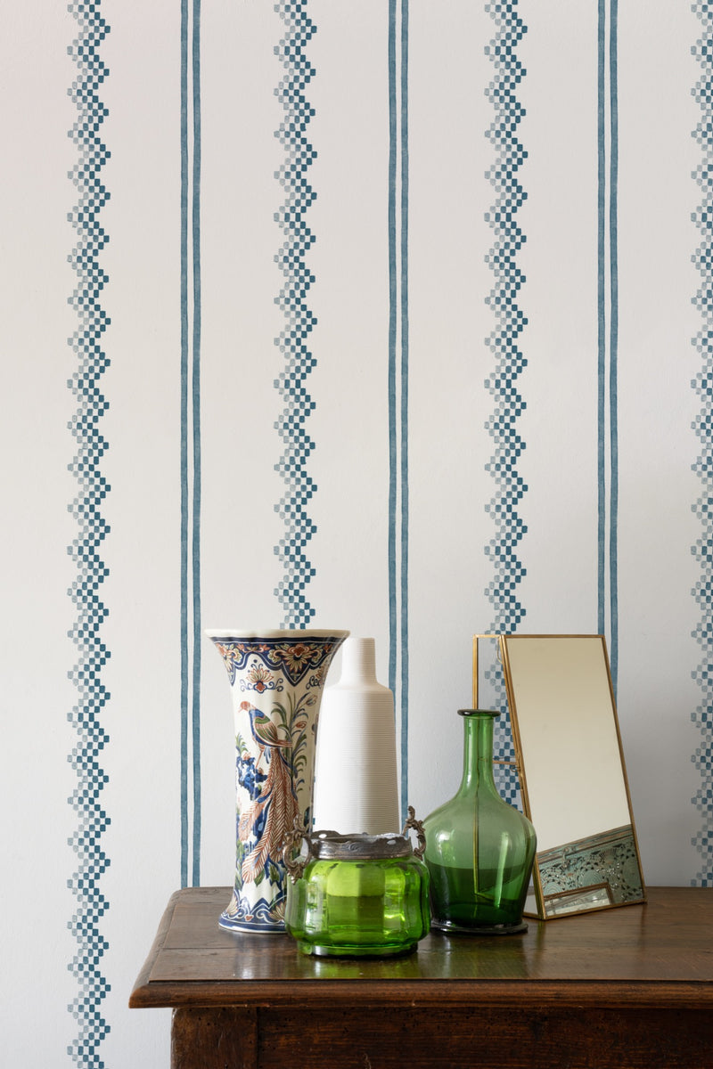 YSP0305 Ruta Cristal Petra Wallpaper by Coordonné - room