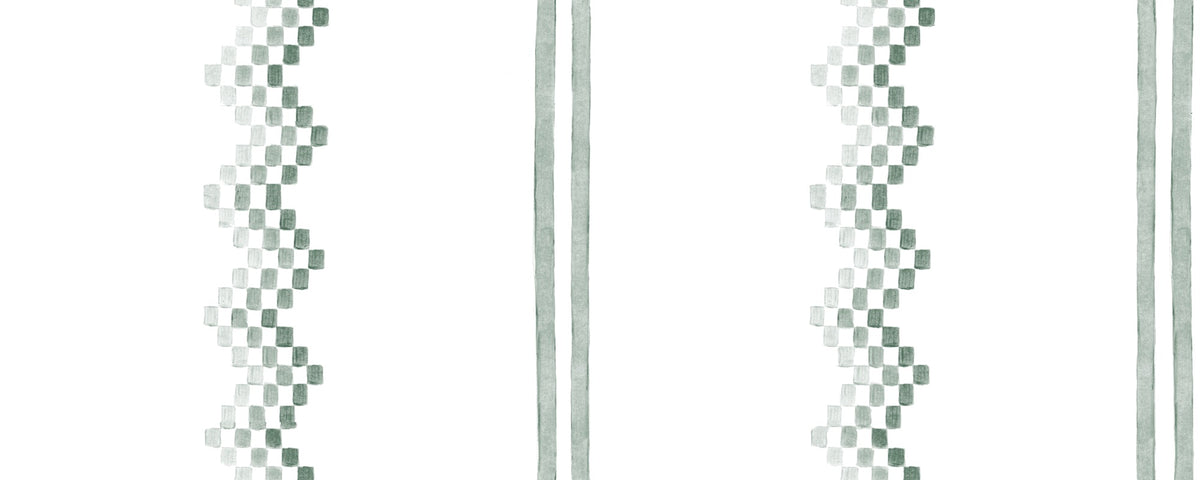 YSP0309 Ruta Celadón Petra Wallpaper by Coordonné - flat