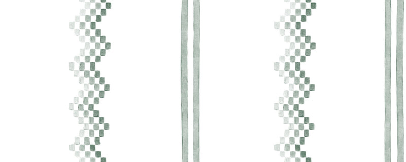 YSP0309 Ruta Celadón Petra Wallpaper by Coordonné - flat
