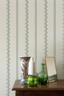 YSP0309 Ruta Celadón Petra Wallpaper by Coordonné - room