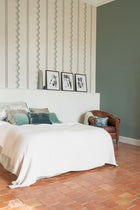 YSP0309 Ruta Celadón Petra Wallpaper by Coordonné - room