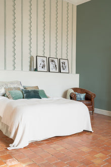YSP0309 Ruta Celadón Petra Wallpaper by Coordonné - room