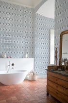 YSP0310 Canales Cristal Petra Wallpaper by Coordonné - room