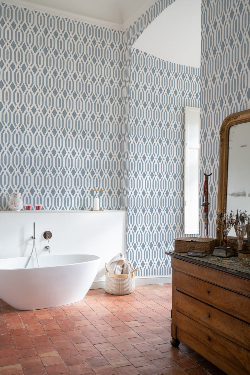 YSP0310 Canales Cristal Petra Wallpaper by Coordonné - room