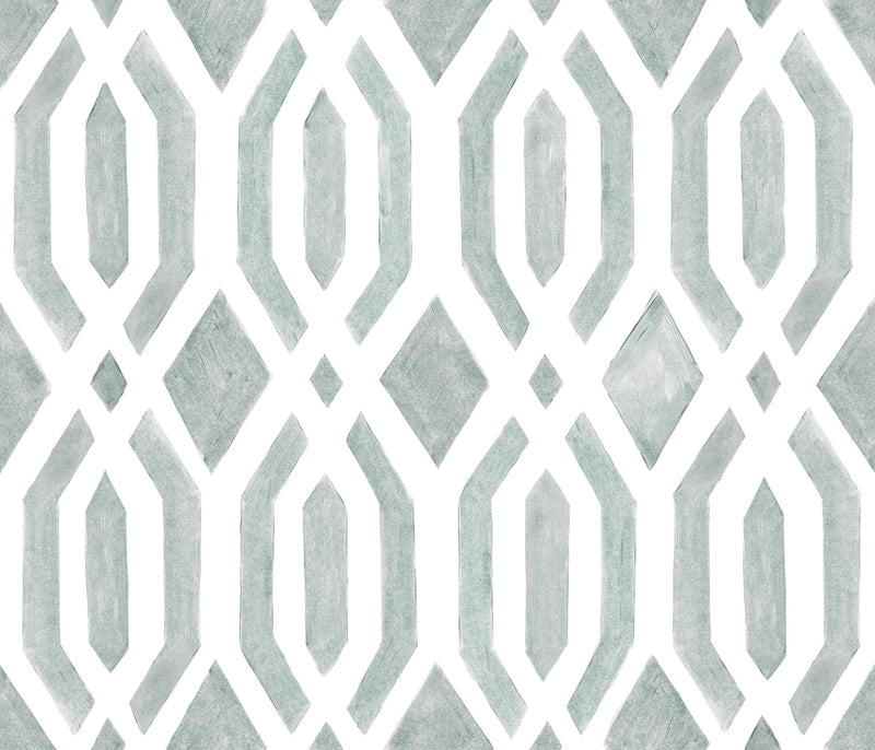 YSP0312 Canales Celadón Petra Wallpaper by Coordonné - flat