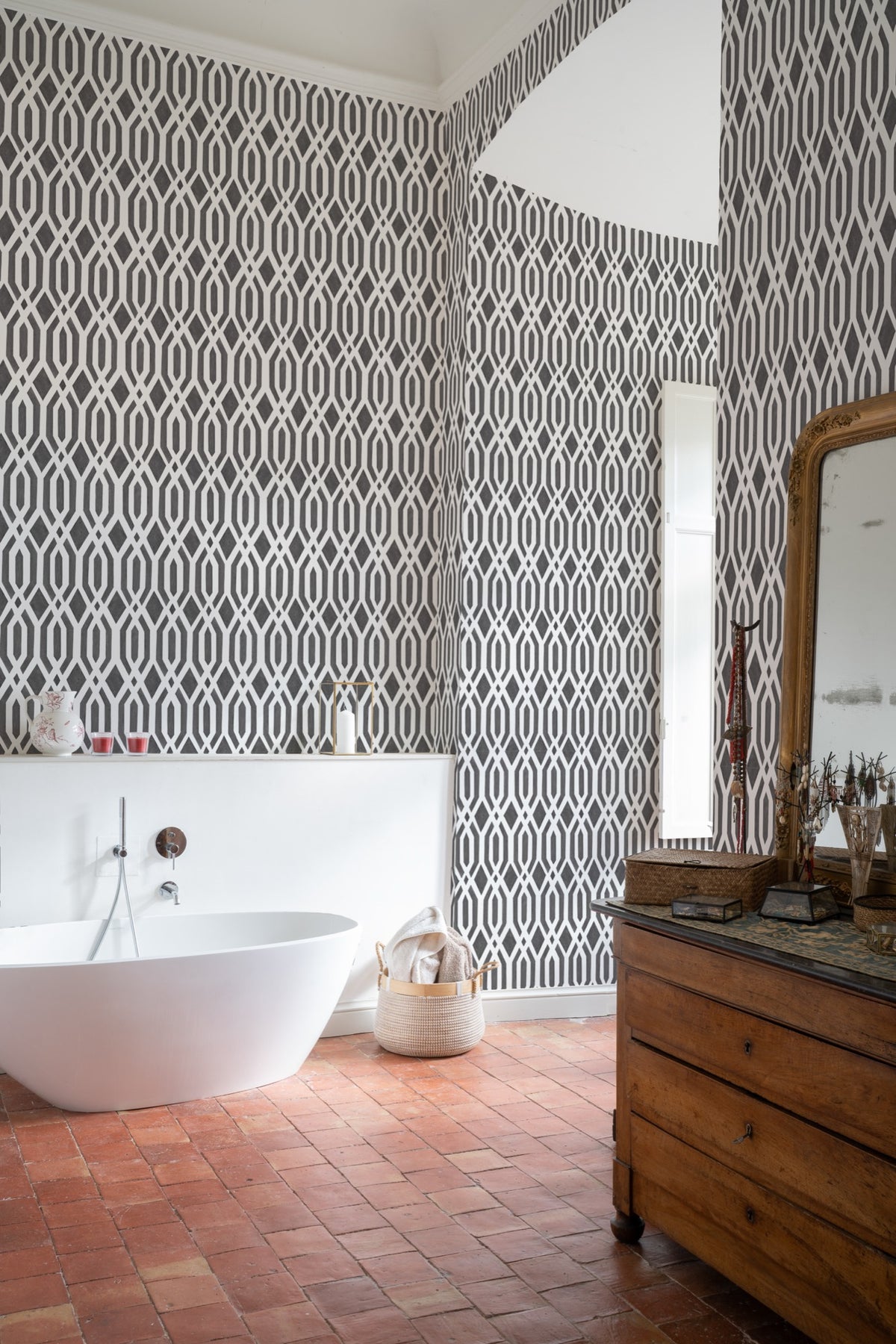 YSP0314 Canales Onix Petra Wallpaper by Coordonné - room