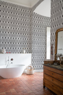 YSP0314 Canales Onix Petra Wallpaper by Coordonné - room