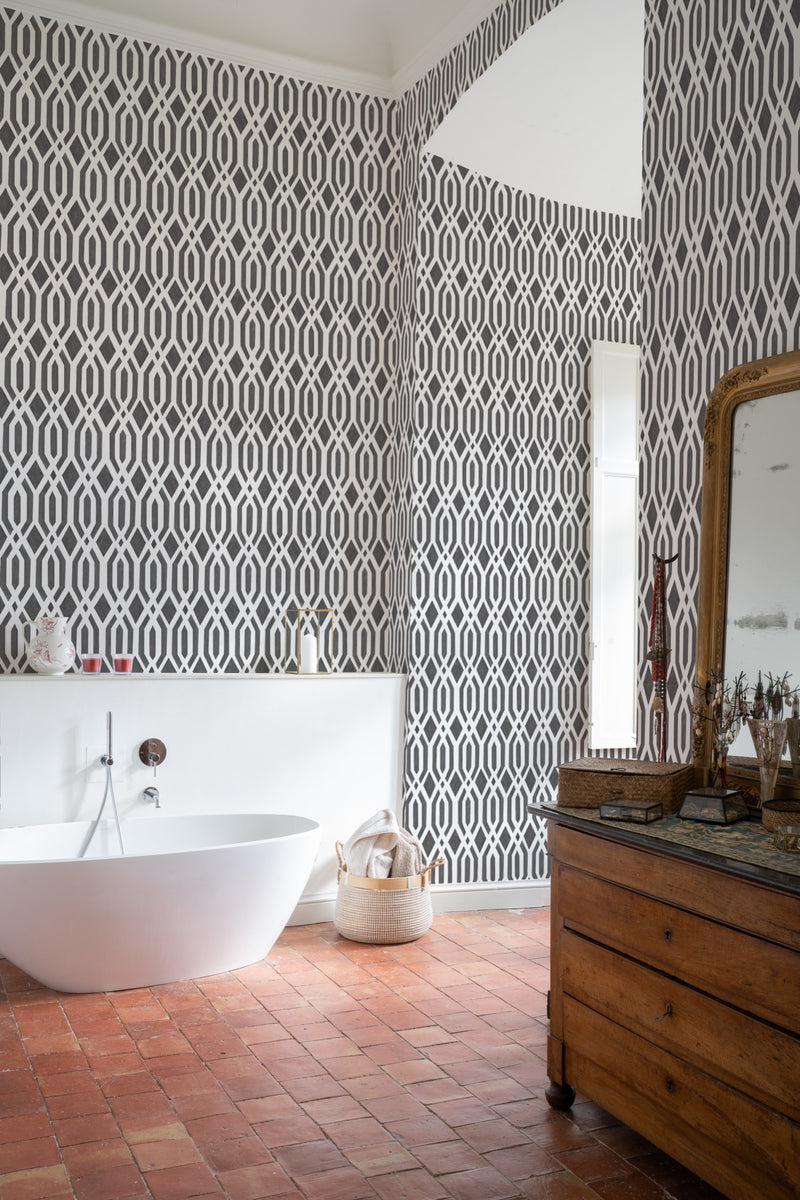 YSP0314 Canales Onix Petra Wallpaper by Coordonné - room