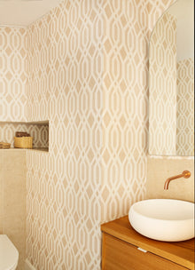 YSP0315 Canales Arenisca Petra Wallpaper by Coordonné - room