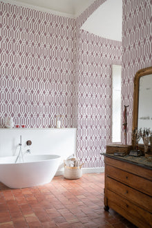 YSP0316 Canales Rubí Petra Wallpaper by Coordonné - room