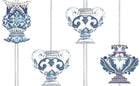YSP0321 Ánfora Cristal Petra Wallpaper by Coordonné - flat