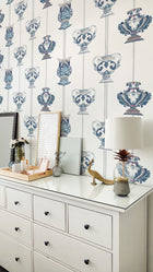 YSP0321 Ánfora Cristal Petra Wallpaper by Coordonné - room
