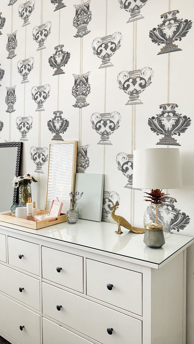 YSP0322 Ánfora Onix Petra Wallpaper by Coordonné - room