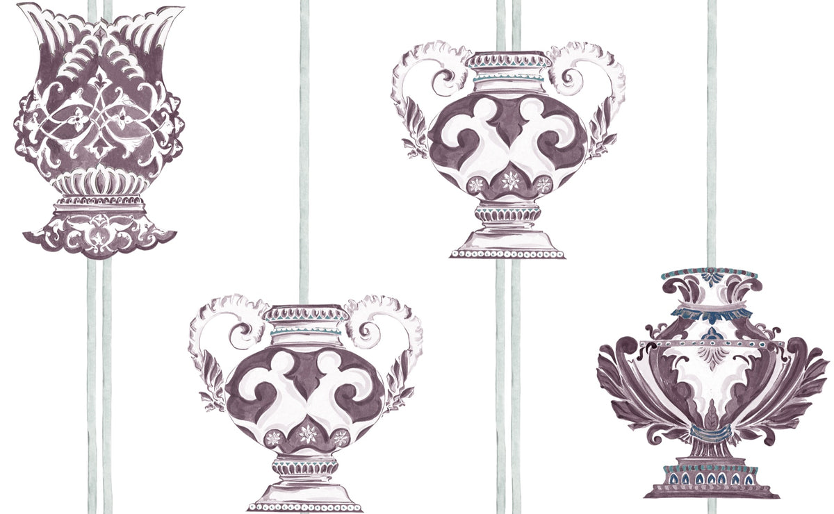 YSP0323 Ánfora Rubí Petra Wallpaper by Coordonné - flat