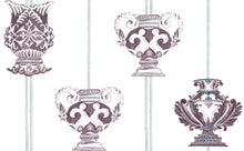 YSP0323 Ánfora Rubí Petra Wallpaper by Coordonné - flat