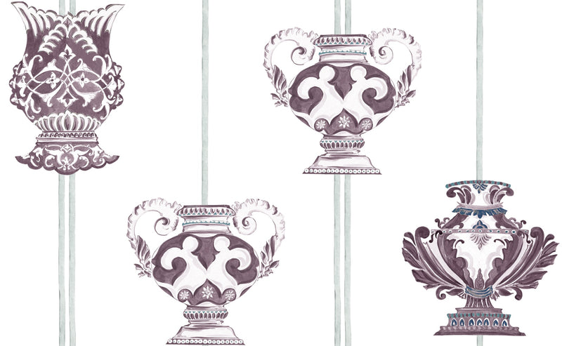 YSP0323 Ánfora Rubí Petra Wallpaper by Coordonné - flat