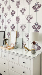 YSP0323 Ánfora Rubí Petra Wallpaper by Coordonné - room