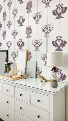 YSP0323 Ánfora Rubí Petra Wallpaper by Coordonné - room
