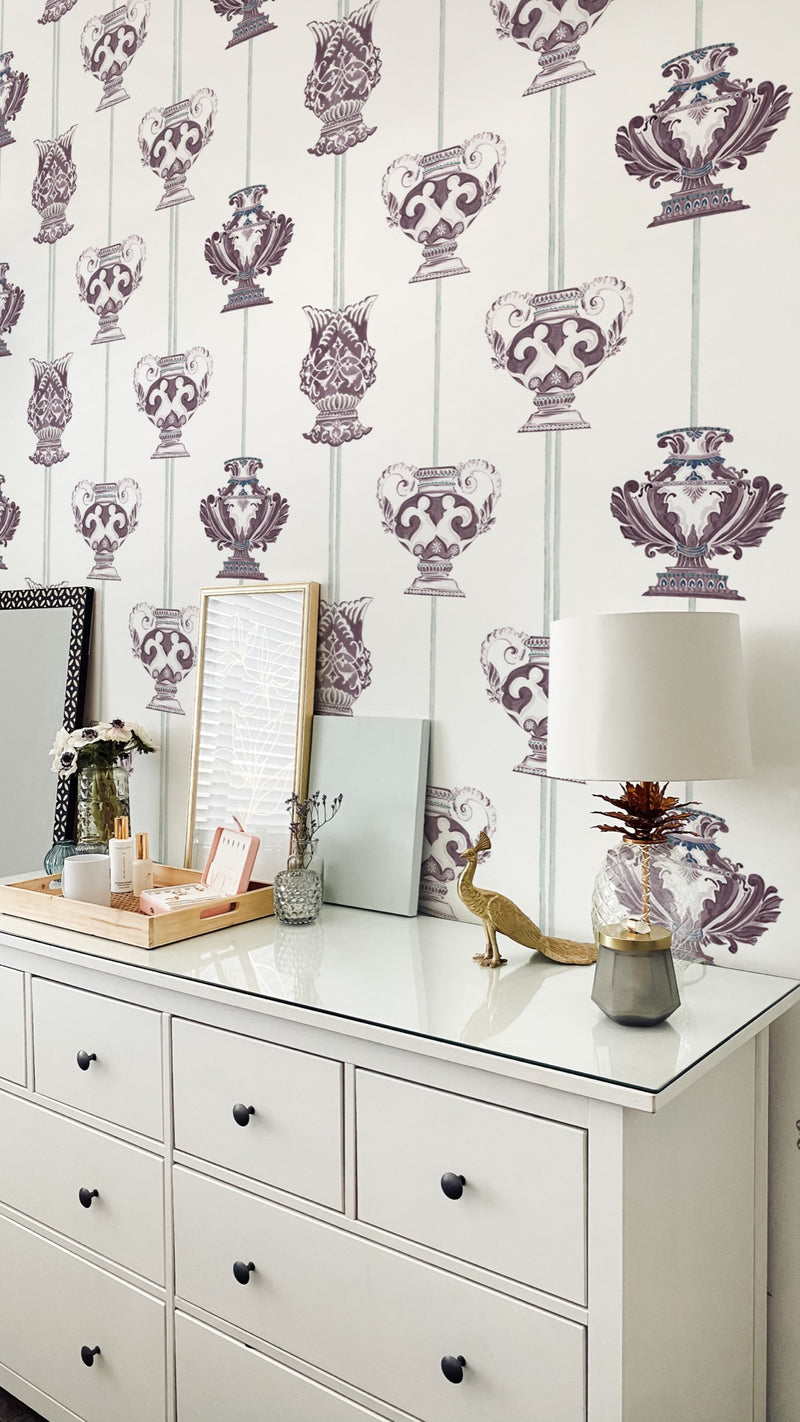 YSP0323 Ánfora Rubí Petra Wallpaper by Coordonné - room