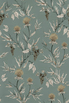 YSP0400 Silvestre Sage Palacio de Cristal Wallpaper by Coordonné - flat