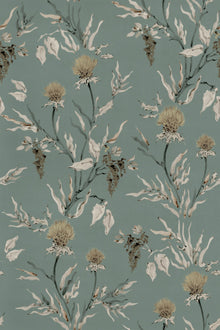 YSP0400 Silvestre Sage Palacio de Cristal Wallpaper by Coordonné - flat