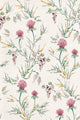 Silvestre Rosaceo Palacio de Cristal Wallpaper by Coordonné